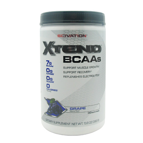 Scivation Xtend - Grape Escape - 30 ea