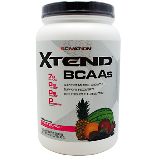 Scivation Xtend - Fruit Punch - 90 ea