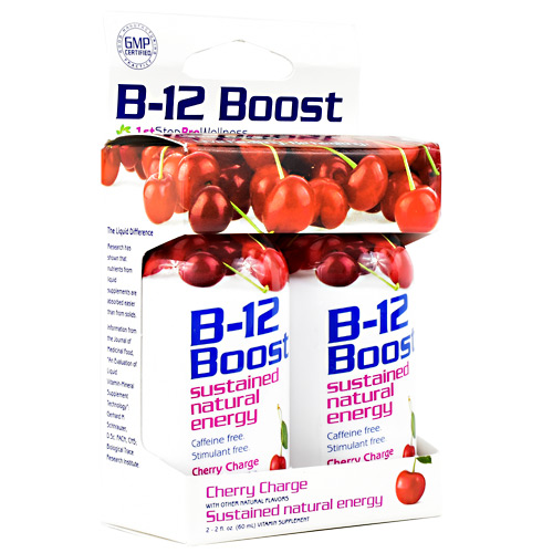 High Performance Fitness B12 Boost - Cherry Charge - 2 ea