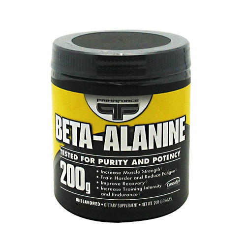 Primaforce Beta-Alanine - Unflavored - 100 ea