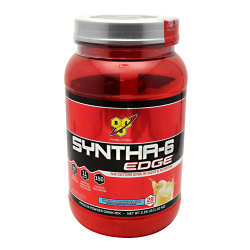 BSN Edge Syntha-6 - Vanilla Milkshake - 28 ea