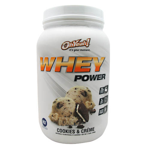 ISS Research Oh Yeah! Whey Power - Cookies & Creme - 2 lb