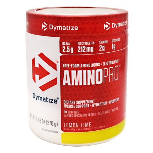 Dymatize AminoPro - Lemon Lime - 30 ea