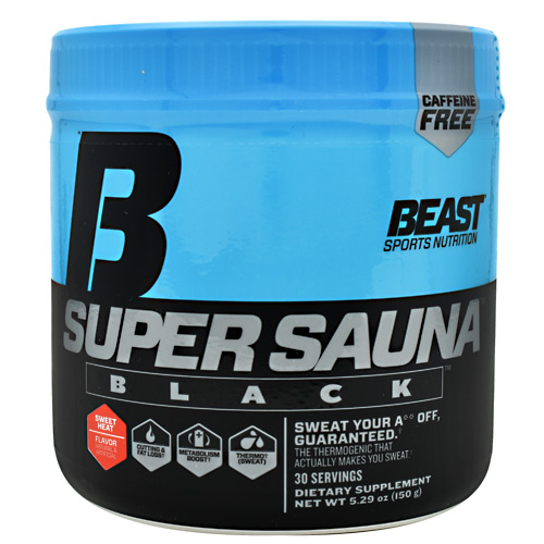 Beast Sports Nutrition Black Super Sauna - Sweet Heat - 30 ea