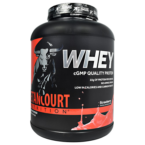 Betancourt Nutrition Whey - Strawberry - 5 lb