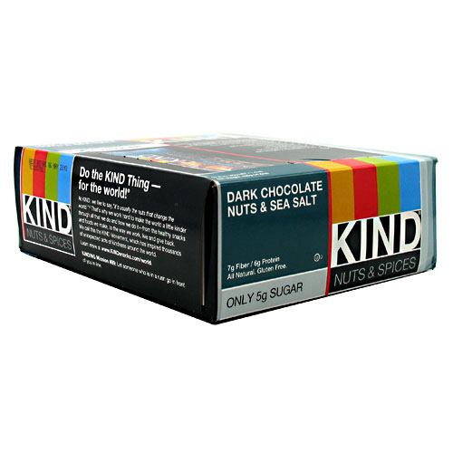 Kind Snacks Kind Bar - Dark Chocolate Nuts & Sea Salt - 12 ea