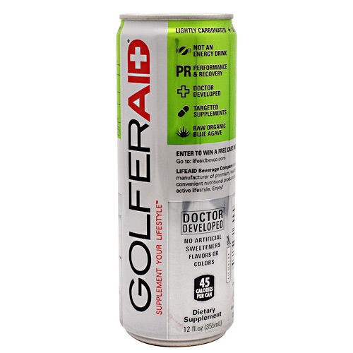 Lifeaid Beverage Company GolferAid - 12 ea