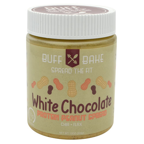 Buff Bake Protein Peanut Butter Spread - White Chocolate - 13 oz