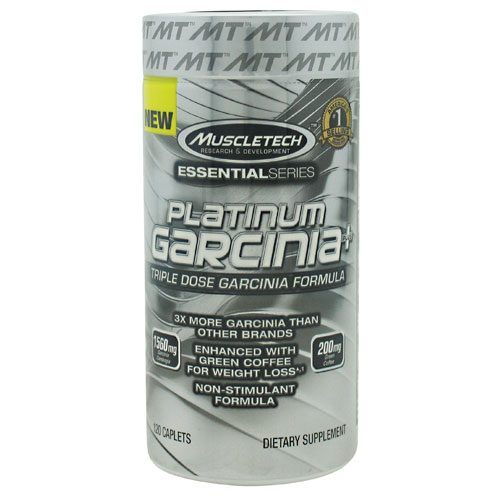 Muscletech Essential Series Platinum 100% Garcinia Plus - 120 ea