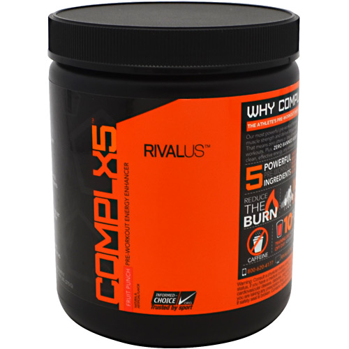 Rivalus Rivalus Complx5 - Fruit Punch - 0.594 lbs
