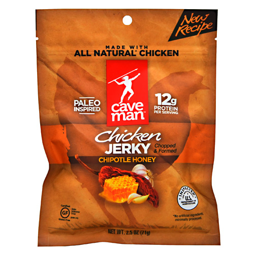 Caveman Foods Chicken Jerky - Chipotle Honey - 2.5 oz