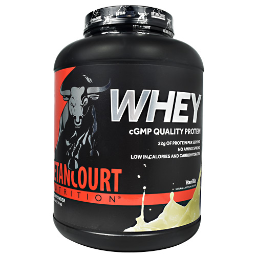 Betancourt Nutrition Whey - Vanilla - 5 lb