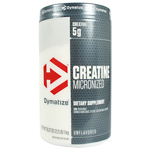 Dymatize Creatine Micronized - Unflavored - 1000 g
