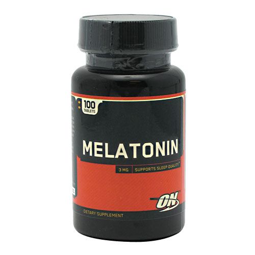 Optimum Nutrition Melatonin - 100 ea