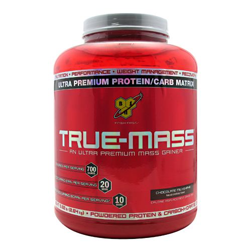 BSN True-Mass - Chocolate MilkShake - 5.82 lb