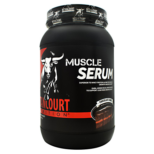 Betancourt Nutrition Muscle Serum - Chocolate Cake - 2.07 lbs