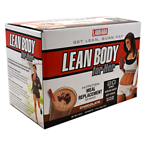 Labrada Nutrition Lean Body for Her - Chocolate - 20 ea