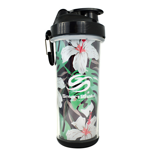 Smart Shake Double Wall Shaker Cup - Tropical - 25 oz