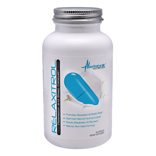 Metabolic Nutrition Relaxitrol - 60 ea