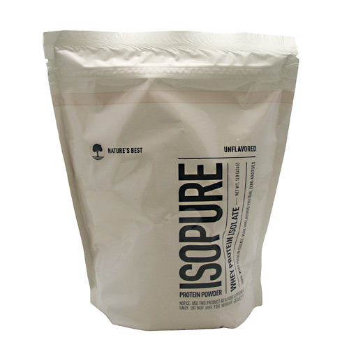 Natures Best Isopure - Unflavored - 1 lb