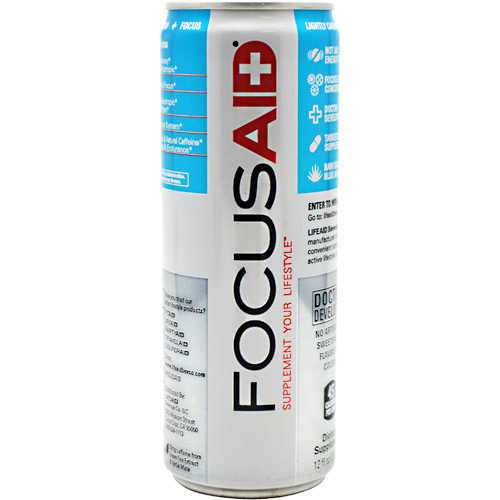 Lifeaid Beverage Company FocusAid - 12 ea