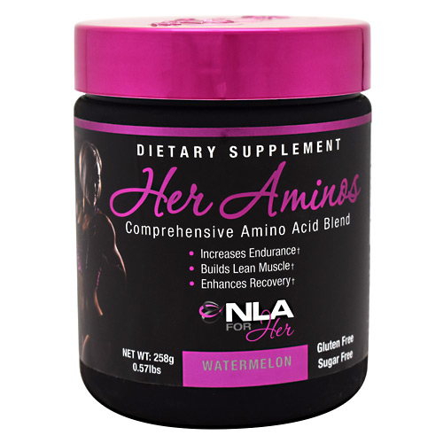 NLA For Her Her Aminos - Watermelon - 30 ea