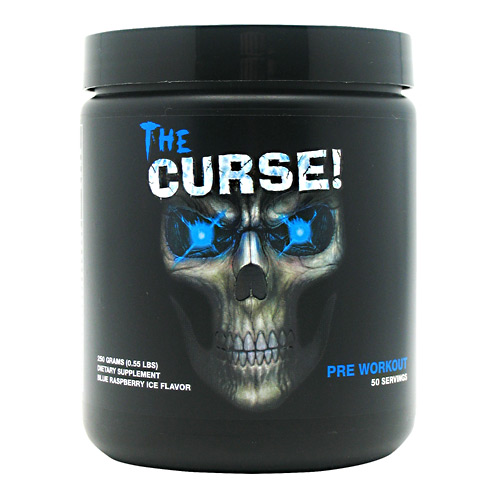 Cobra Labs The Curse - Blue Raspberry Ice - 50 ea