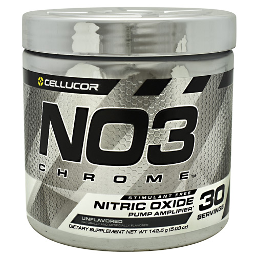 Click here to view larger image Cellucor NO3 Chrome - Unflavored - 30 ea