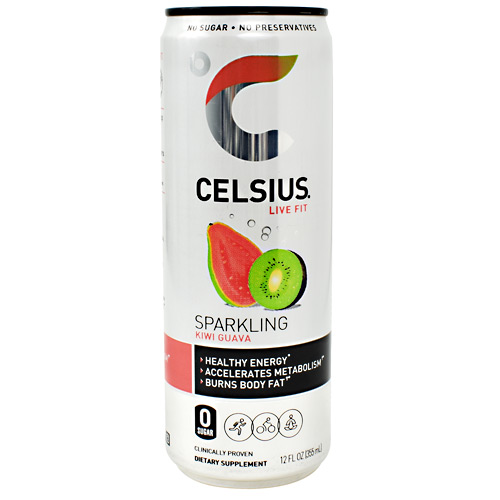 Celsius Celsius - Sparkling Kiwi Guava - 12 ea