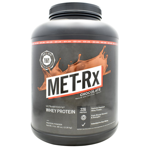 Met-Rx USA Ultramyosyn Whey Protein - Chocolate - 5 lb