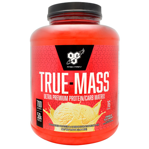 BSN True-Mass - Vanilla Ice Cream - 16 ea