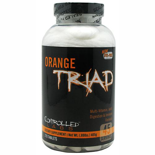 Controlled Labs Orange Triad - 270 ea