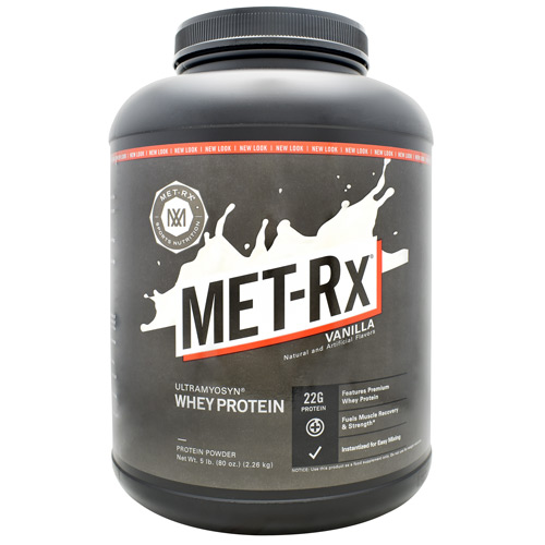 Met-Rx USA Ultramyosyn Whey Protein - Vanilla - 5 lb