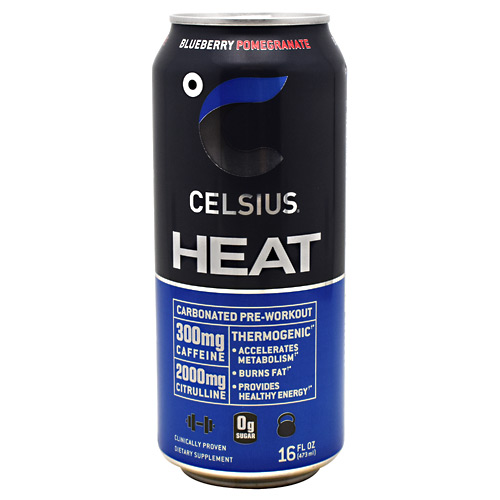 Celsius Celsius Heat - Blueberry Pomegranate - 12 ea