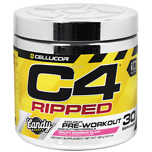 Cellucor iD Series C4 Ripped - Fruity Rainbow Blast - 30 ea
