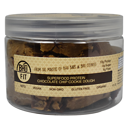 Bhu Foods BHU FIT Protein Cookie Dough - Chocolate Chip - 10 oz