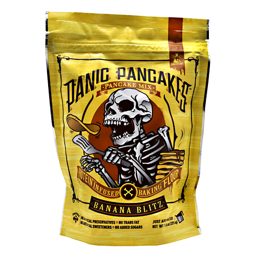 Sinister Labs Panic Pancakes Pancake Mix - Banana Blitz - 6 ea