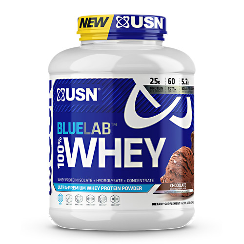 Usn Blue Lab 100% Whey - Molten Chocolate - 4.5 lb