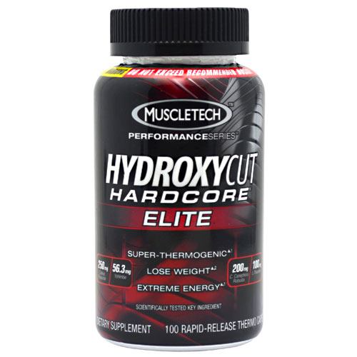 Muscletech Hydroxycut Hardcore Elite - 100 ea