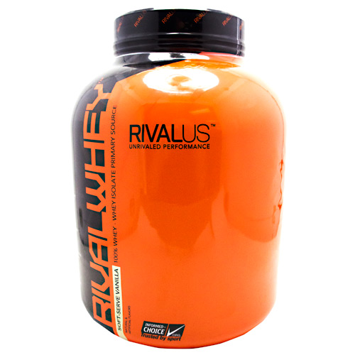 Rivalus Rival Whey - Soft-Serve Vanilla - 5 lbs