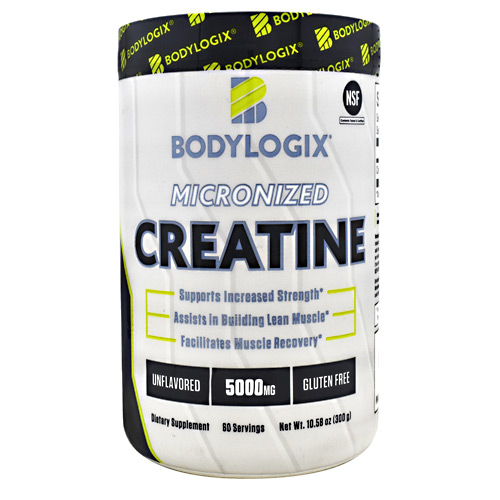 BodyLogix Micronized Creatine - Unflavored - 60 ea