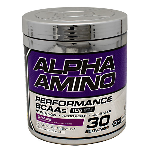 Cellucor Chrome Series Alpha Amino - Grape - 30 ea