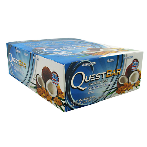 Quest Nutrition Quest Protein Bar - Coconut Cashew - 12 ea