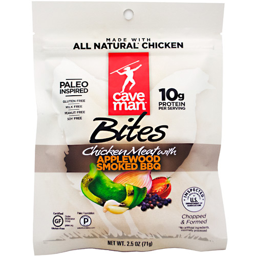 Caveman Foods Primal Bites - Applewood Smoked BBQ - 2.5 oz