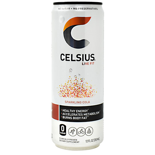 Celsius Celsius - Sparkling Cola - 12 ea