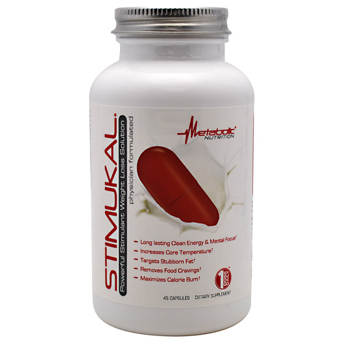 Metabolic Nutrition Stimukal - 45 ea