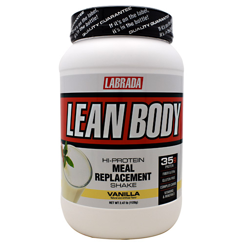 Labrada Nutrition Lean Body - Vanilla - 2.47 lb
