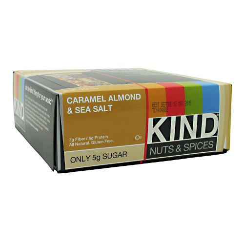 Kind Snacks Kind Nuts & Spices - Caramel Almond & Sea Salt - 12 ea