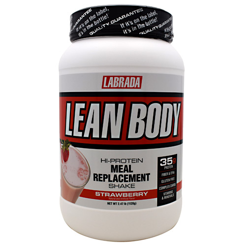 Labrada Nutrition Lean Body - Strawberry - 2.47 lb