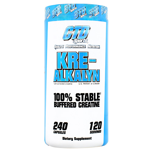 CTD Labs Kre-Alkalyn - 240 ea